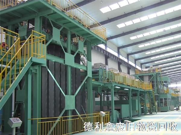 生產線設備回收，車間設備回收，廠房設備回收
