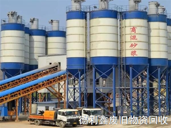 攪拌站回收那家專業，攪拌站設備回收，推薦天津北京